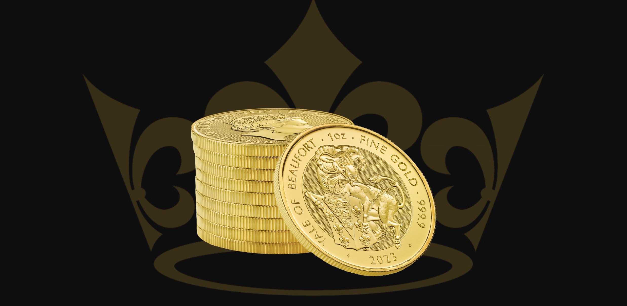 The Yale of Beaufort Gold Coins